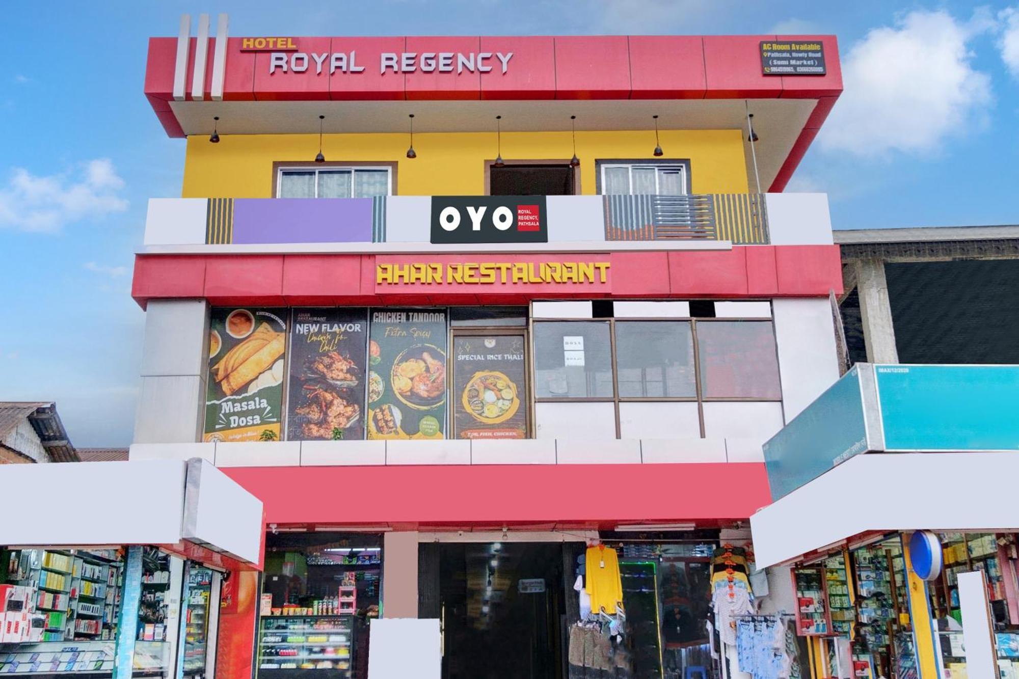 Hotel O Royal Regency, Pathsala Dalaigaon Exterior foto